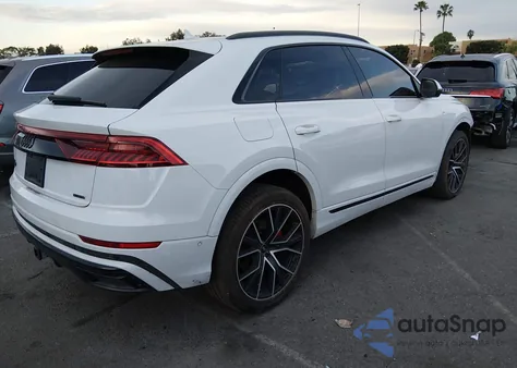 2021 Audi Q8 Premium Plus 55 Tfsi Quattro Tiptronic z USA, uszkodzony, nr VIN WA1EVAF17MD028402